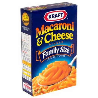 macaroni-cheese: アメリカンスタイル　マカロニチーズ：味はスナック菓子の「チートス」と似ている
