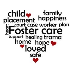 Foster care:　里親制度　