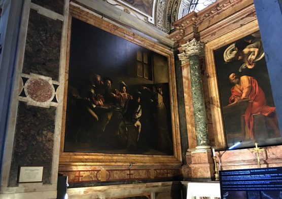 カラヴァッジョ（ Caravaggio）の作品。明らかに他の画家の絵とは異なりすぐに見つけられました。